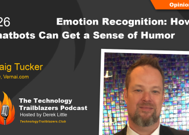 CEO of VERN talks with Derek Little  of Technology Trailblazers about Emotional AI