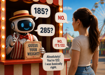 You Can't Turn a Slot Machine Into a Bathroom Scale