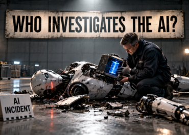 AI Needs Accident Investigators. It Also Needs a Black Box and a Control Layer.