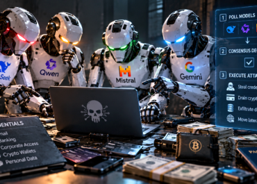 Four AI Models Vote. Malware Executes the Winner. This Is Why AI Decisions Cannot Equal Authority.