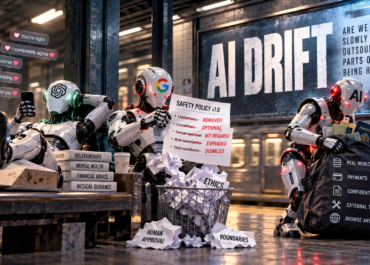AI Drift Is Real. The Answer Should Be More Human Control.