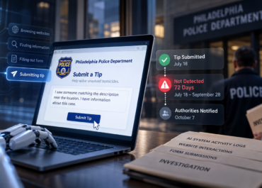 An AI Agent Sent Police a Fake Murder Tip. Nobody Noticed for 72 Days.
